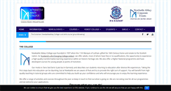 Desktop Screenshot of newbattleabbeycollege.ac.uk